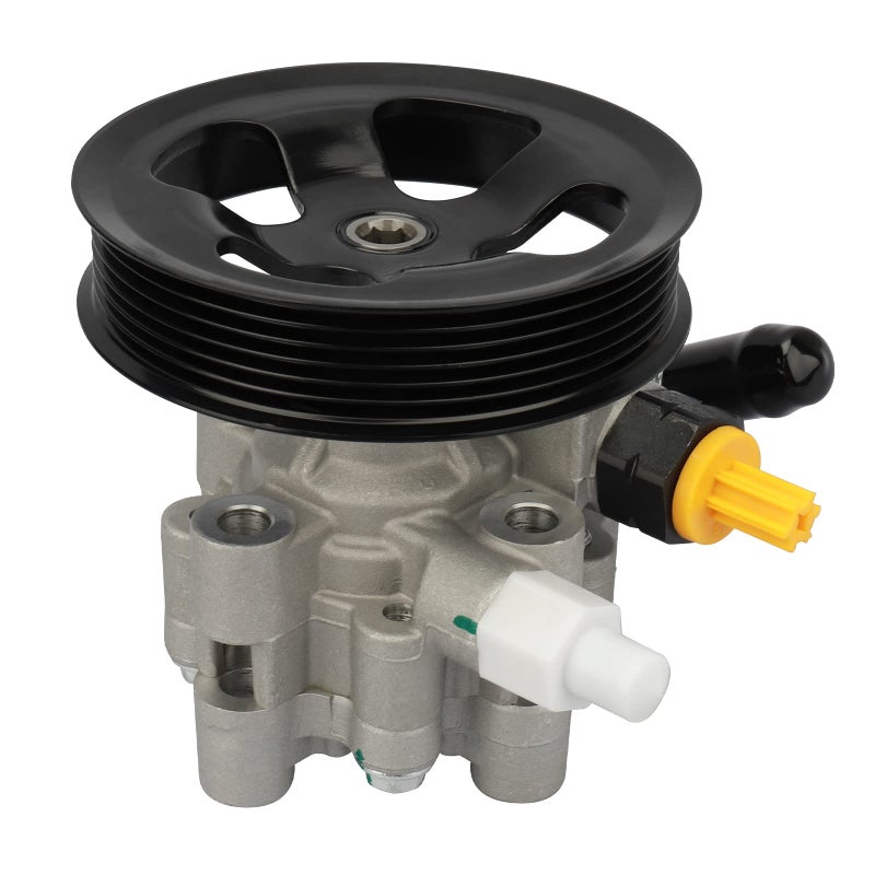 BRTEC 1.8L Power Steering Pump for Toyota Corolla Matrix Pontiac Vibe 2003 2004 2005 2006 2007 2008#21-5345 - Image 1
